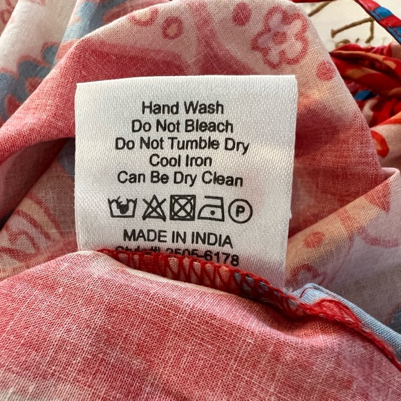 Love the Label Rita Halter A-Line Midi Dress Anthropologie NEW XL - Picture 16 of 16